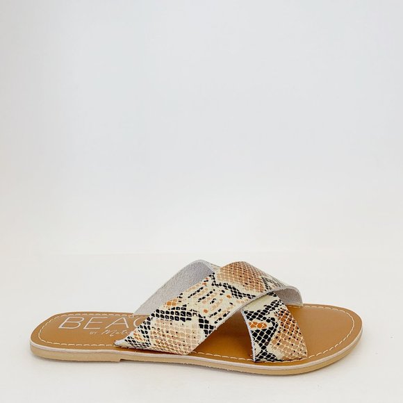 Coconuts by Matisse Shoes - Coconuts by Matisse Pebble Sandal in Snake